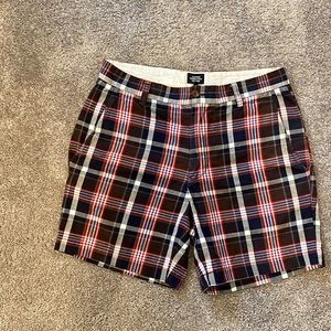 Jack Spade Plaid Shorts